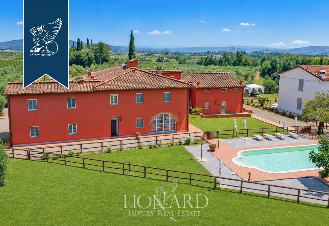 Villa in Malmantile, Lastra a Signa, Tuscany 4 - 18602386