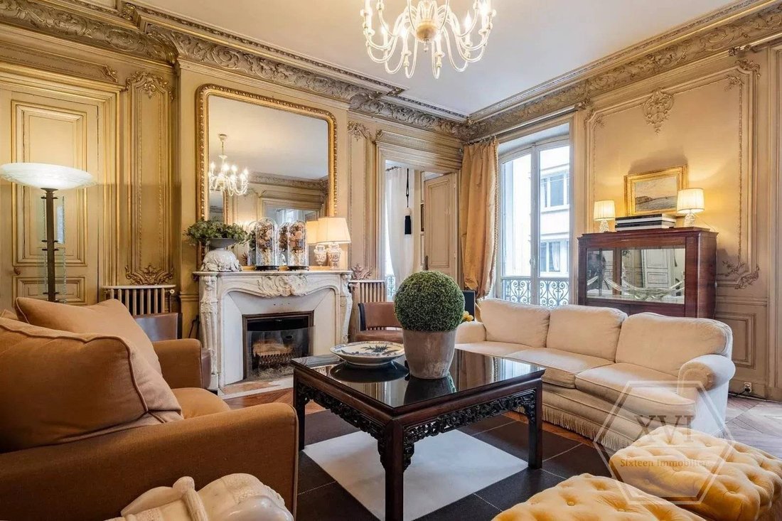 Apartment in Saint Philippe du Roule, Paris 8e Arrondissement, Paris 3 - 16713175