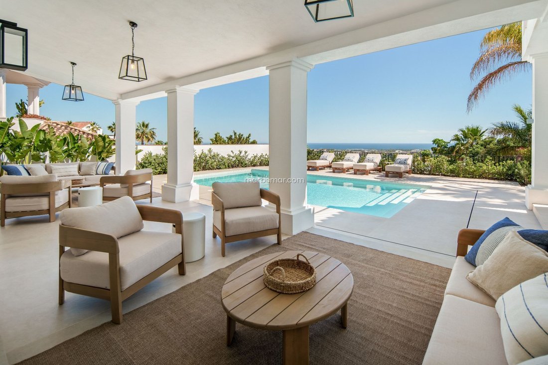 Villa a Benahavís, Andalusia, Spagna 1 - 18600212