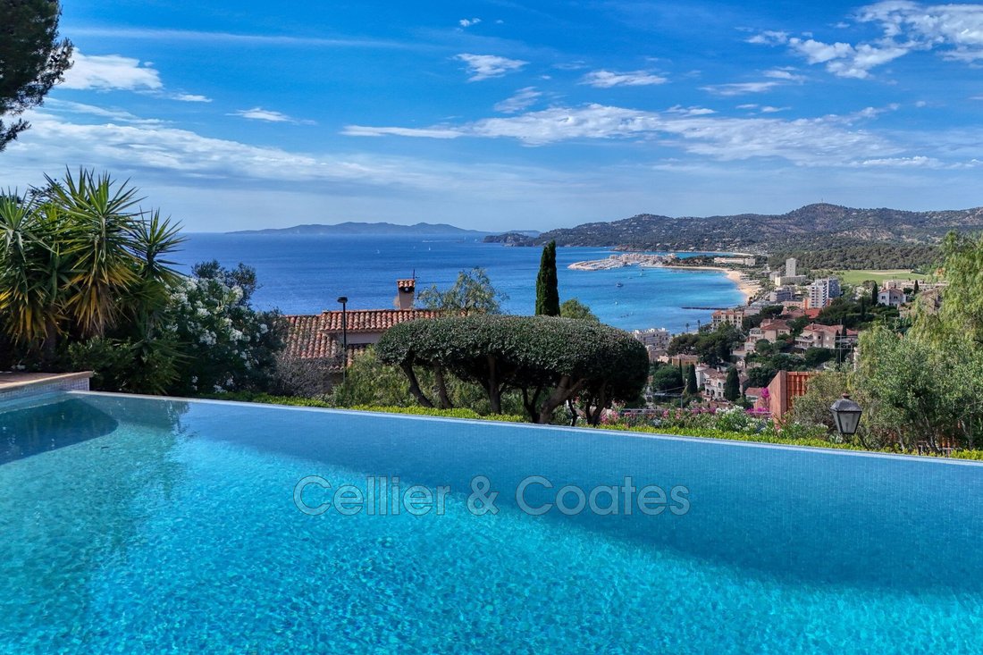 Villa in Le Lavandou, Provence-Alpes-Côte d'Azur, France 1 - 18598098