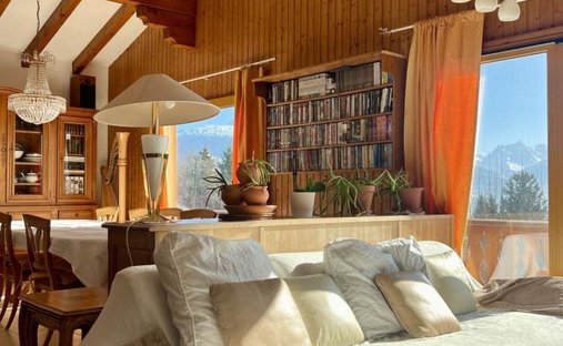 Chalet à Ayent, Valais, Suisse 1
