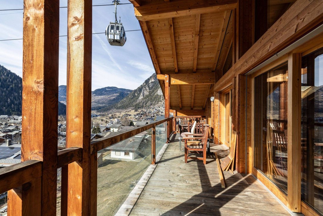 Penthouse à Val de Bagnes, Valais, Suisse 5 - 18599879