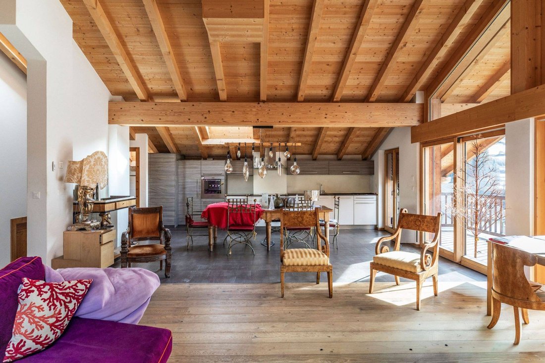 Penthouse à Val de Bagnes, Valais, Suisse 2 - 18599879