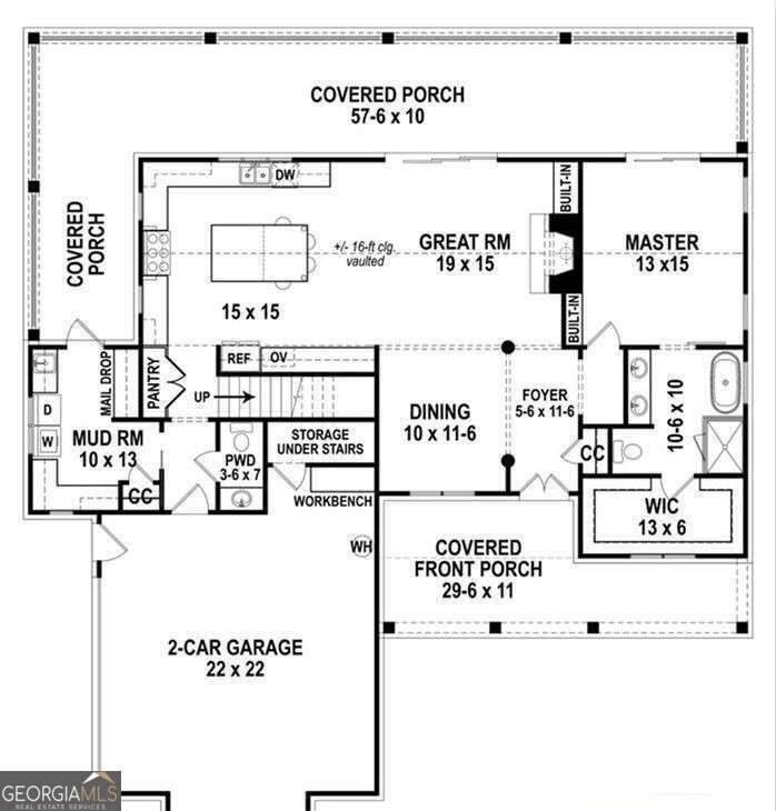 House in Cartersville, Georgia, United States 2 - 18597785
