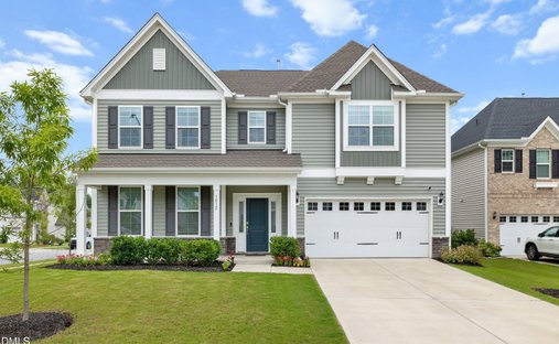 House in Knightdale, North Carolina, United States 1