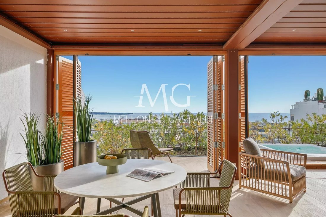 Apartment in Cannes, Provence-Alpes-Côte d'Azur, France 5 - 18598604