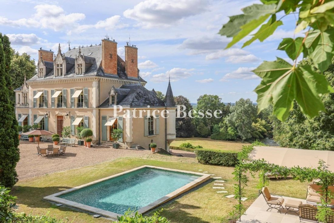 Castle in Le Mans, Pays de la Loire, France 1 - 14453960