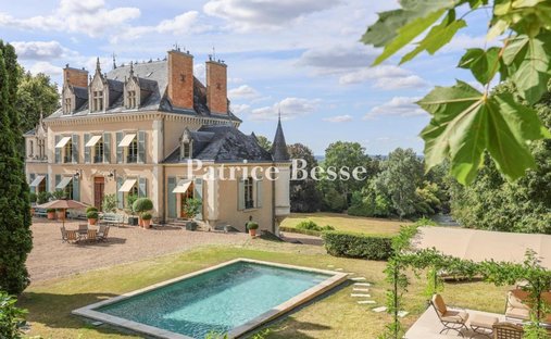 Château à Le Mans, Pays de la Loire, France 1