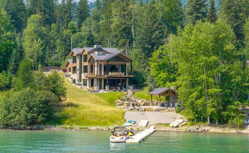 Casa a Whitefish, Montana, Stati Uniti 1