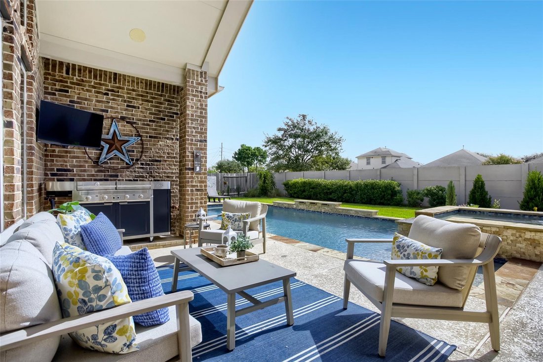 House in Tomball, Texas, United States 1 - 18597812