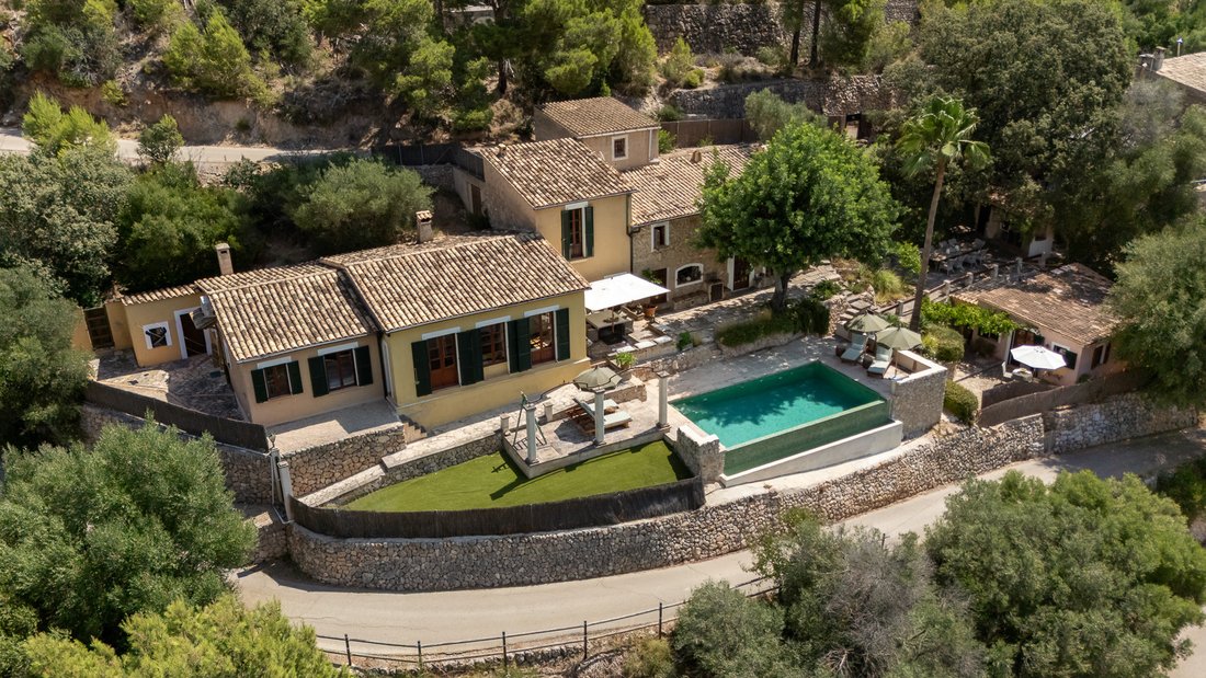 Finca in Andratx, Balearic Islands, Spain 1 - 18598503