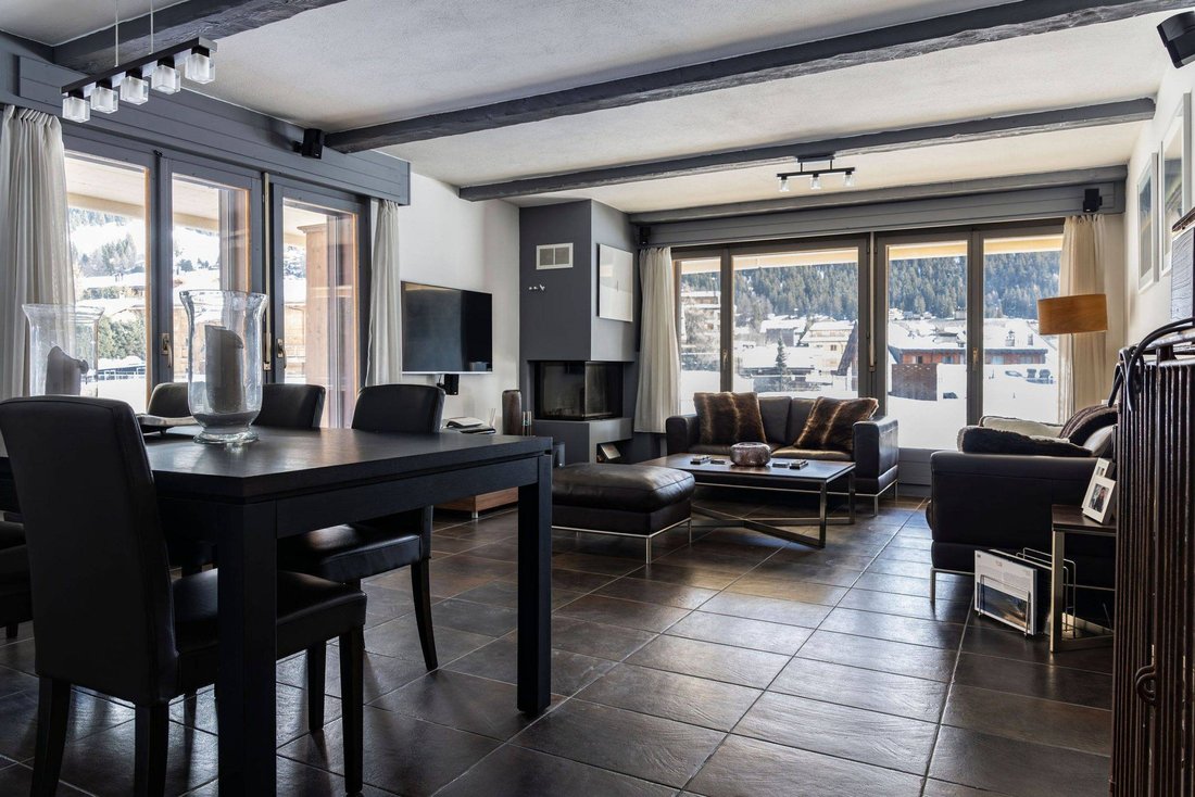 Apartment in Bagnes, Valais, Switzerland 2 - 18599934