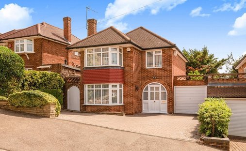 House in Little Common, Harrow, England 1