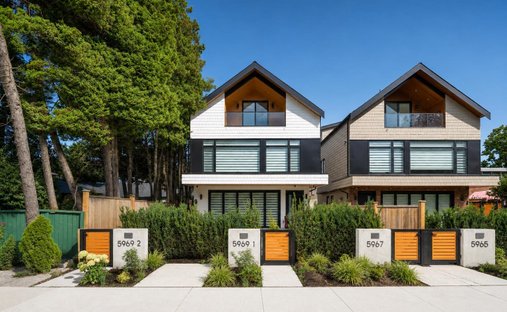 Haus in Vancouver, Britisch-Kolumbien, Kanada 1