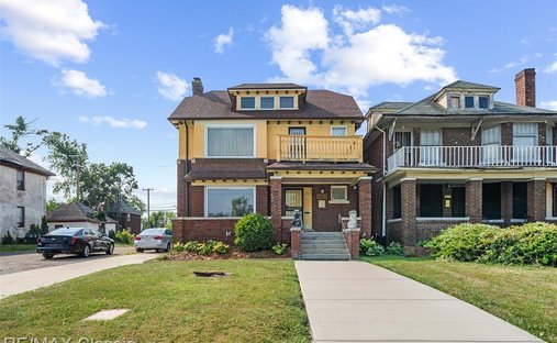 Casa en Detroit, Míchigan, Estados Unidos 1