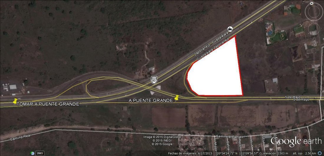 Land in Puente Grande, Jalisco, Mexico 2 - 18602306