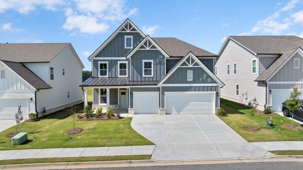 House in Dallas, Georgia, United States 1 - 18558697