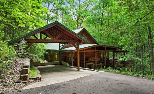 House in Cherry Log, Georgia, United States 1