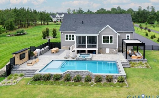 House in Maidens, Virginia, United States 1