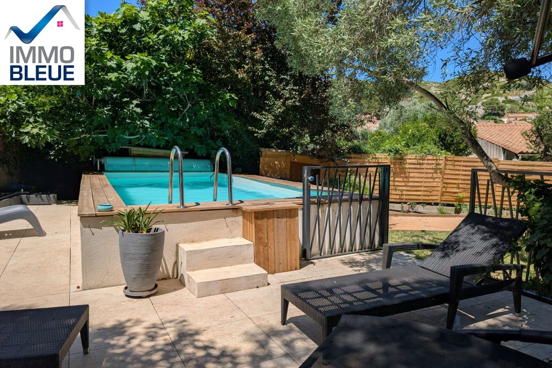 Villa in Le Rove, Provence-Alpes-Côte d'Azur, France 4 - 18598150