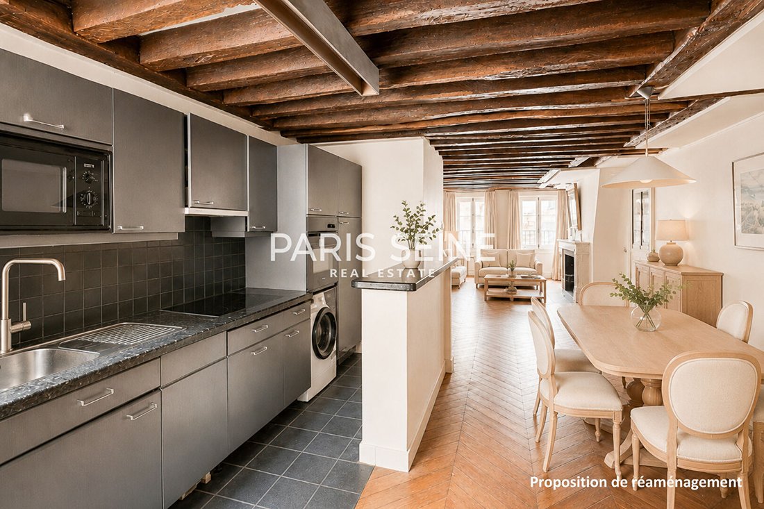 Apartment in Vendôme, Paris 1er Arrondissement, Paris 1 - 18602949