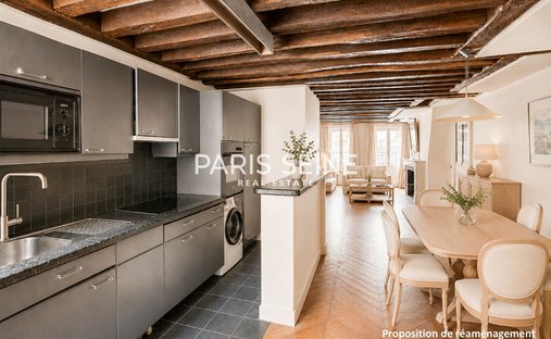 Apartment in Vendôme, Paris 1er Arrondissement, Paris 1