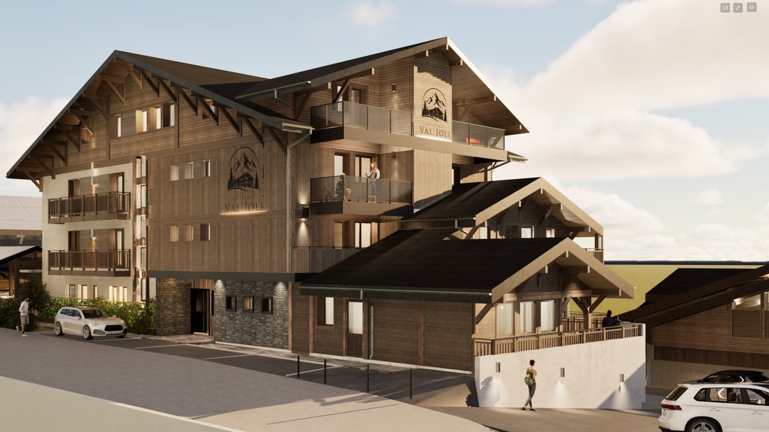 Apartment in Châtel, Auvergne-Rhône-Alpes, France 4 - 18600350