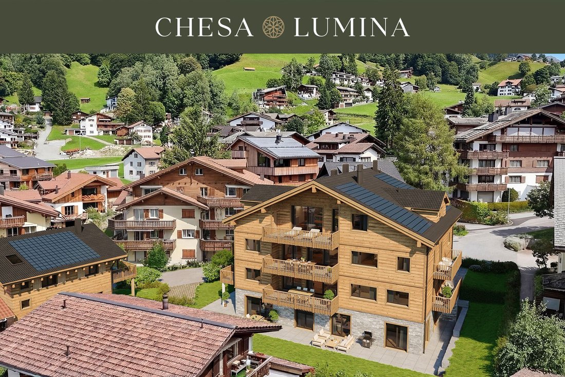 Apartment in Klosters-Serneus, Grisons, Switzerland 1 - 18599966