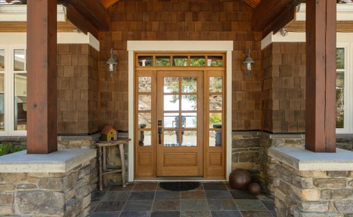 House in Bowen Island, British Columbia, Canada 1