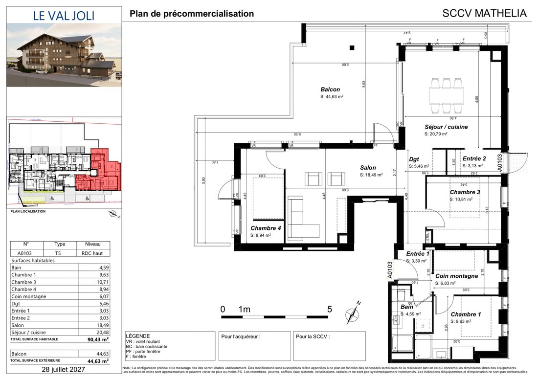 Apartment in Châtel, Auvergne-Rhône-Alpes, France 2 - 18600350