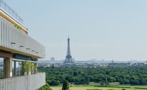 Apartamento en Saint-Cloud, Isla de Francia, Francia 1