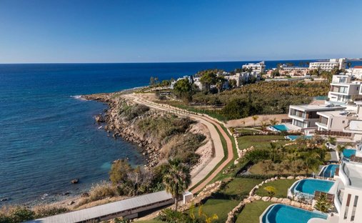 Villa in Kissonerga, Paphos, Cyprus 1