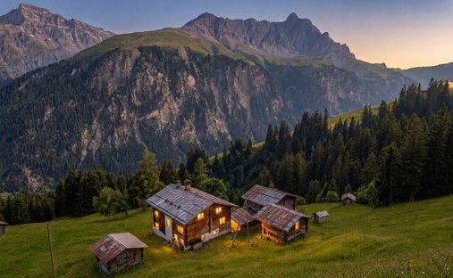 House in Safiental, Grisons, Switzerland 1