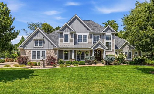 House in Mahomet, Illinois, United States 1