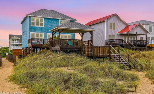 House in Oak Island, North Carolina, United States 1