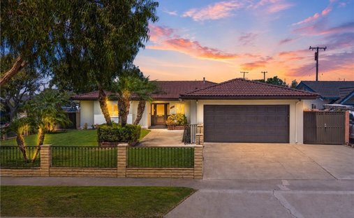Casa en Santa Ana, California, Estados Unidos 1