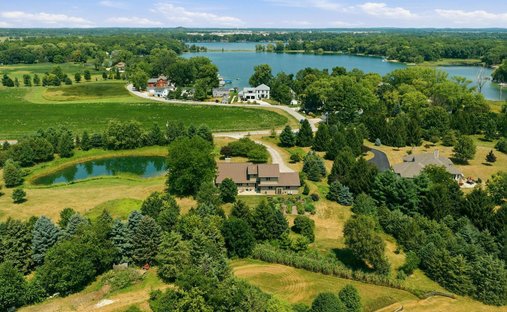 Casa a Okauchee Lake, Wisconsin, Stati Uniti 1