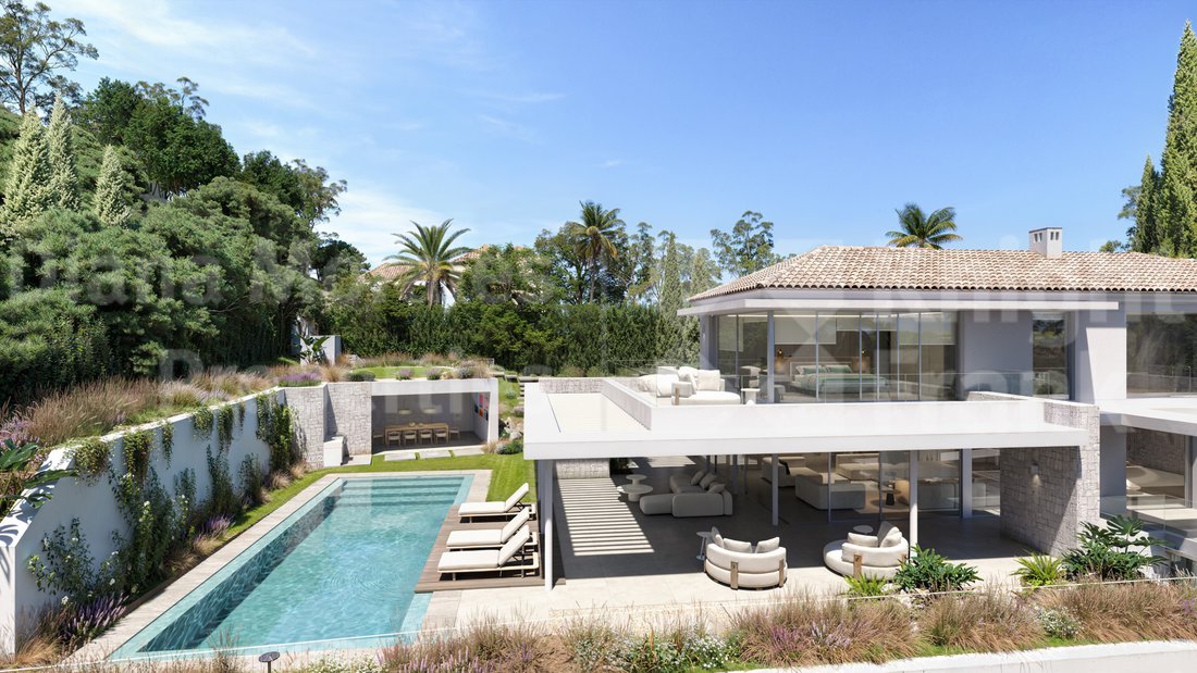 Villa in La Quinta, Benahavis, Andalusia 5 - 18602507