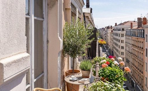 Apartment in Tête d'Or-Foch-Vitton, Lyon 6e Arrondissement, Lyon 1