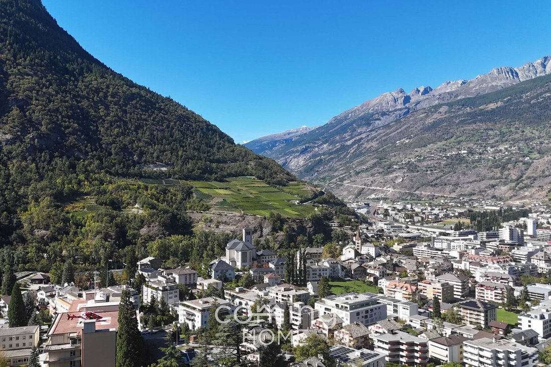 Apartment in Visp, Valais/Wallis, Switzerland 4 - 18599957