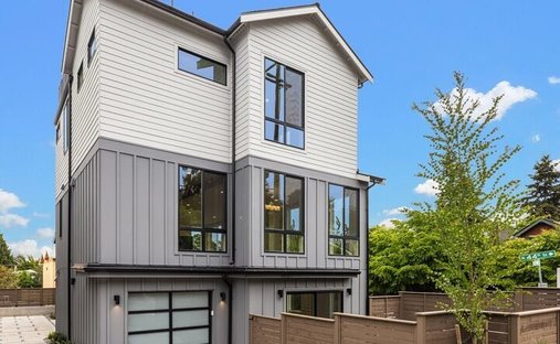 Haus in Seattle, Washington, Vereinigte Staaten 1