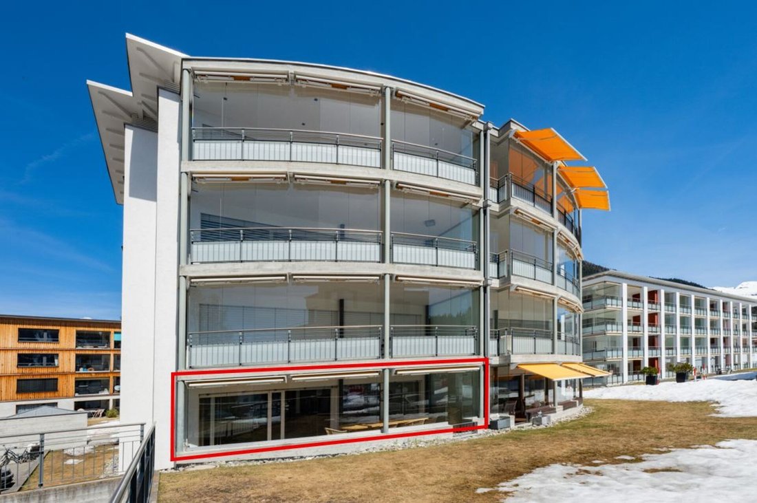 Apartment in Davos, Grisons, Switzerland 2 - 18599975