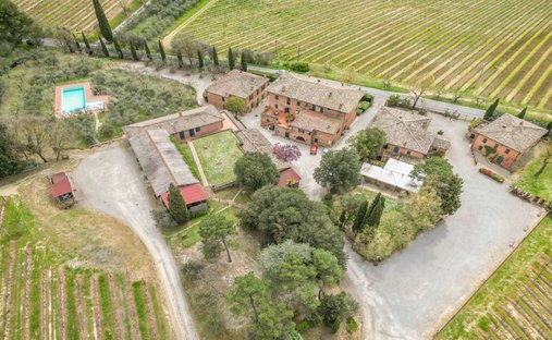 Azienda agricola a Montepulciano, Toscana, Italia 1