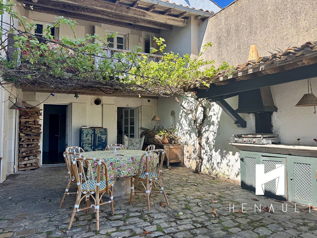 House in La Couarde-sur-Mer, Nouvelle-Aquitaine, France 3 - 18597948