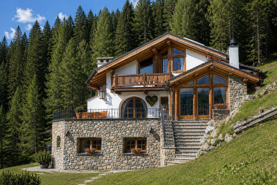 House in La Punt-Chamues-ch, Grisons, Switzerland 1 - 18514418