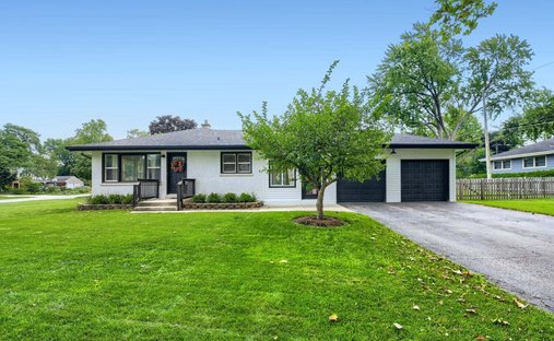 House in Wheaton, Illinois, United States 1