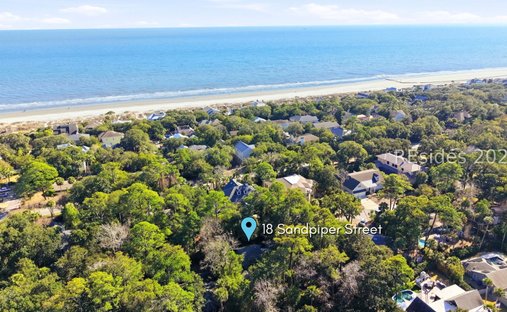 Casa en Hilton Head Island, Carolina del Sur, Estados Unidos 1