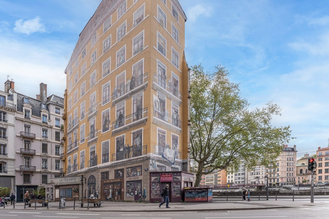 Apartment in Croix Paquet, Lyon 1er Arrondissement, Lyon 5 - 17634949