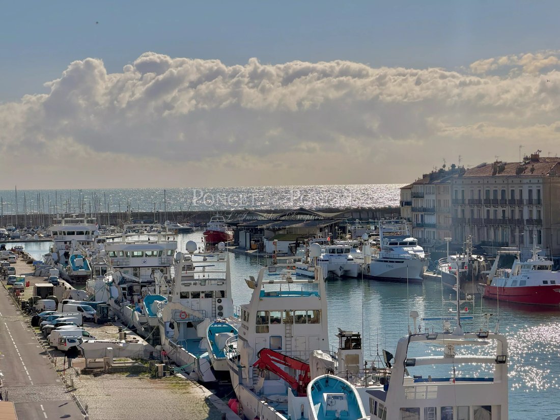 Apartment in Pont de Pierre-Nouveau Bassin, Sète, France 1 - 18598521