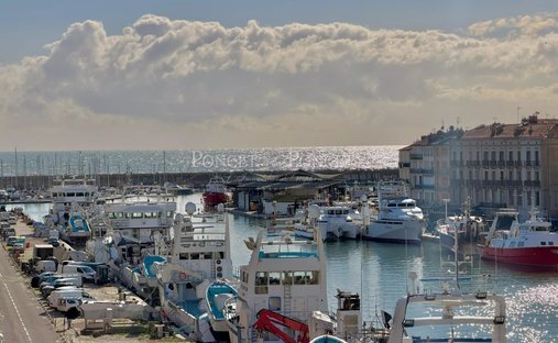 Apartamento en Pont de Pierre-Nouveau Bassin, Sète, Francia 1